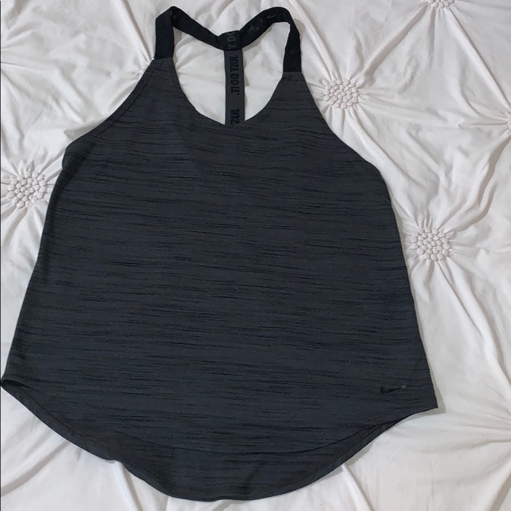 Nike Black Dry-Fit tank